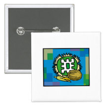 Azul de Kwanzaa Pins