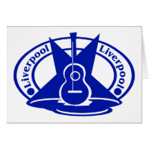 azul de Liverpool Tarjetón