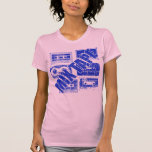 Azul de Mixtape Camisetas
