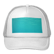 Azul de océano subacuático gorro