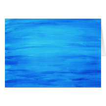 Azul de océano tarjetón