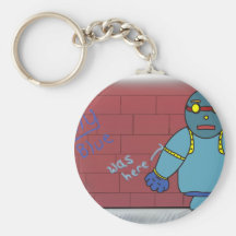 Azul de RNoPZ Billy Llaveros Personalizados