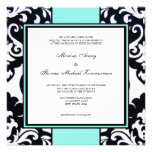 Azul de Tiffany Invitación