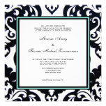 Azul de Tiffany Invitaciones Personalizada