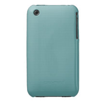 Azul del cadete iPhone 3 protectores