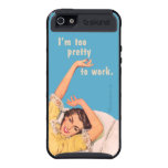 azul del cornflower demasiado bonito trabajar funda skinit