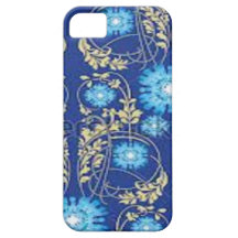 azul del cornflower iPhone 5 Case-Mate carcasa
