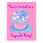 Azul del ~ de las invitaciones de la postal del fi