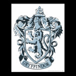 Azul del escudo de Gryffindor posters