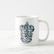 Azul del escudo de Gryffindor Tazas