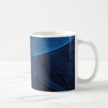 Azul del infinito 2 tazas