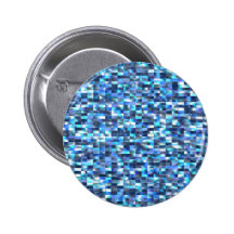 Azul del mosaico pins