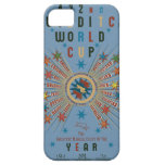Azul del mundial de Quidditch iPhone 5 Case-Mate Cárcasas