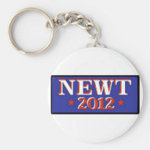 Azul del Newt 2012 Llavero Personalizado