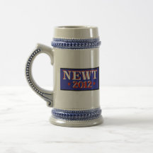 Azul del Newt 2012 Taza