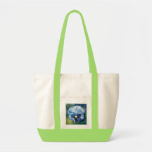 Azul del pensamiento bolsa