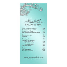 Azul del remolino de la joyería de la tarjeta del  lonas personalizadas