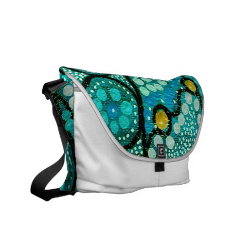 Azul del viaje de la bolsa de mensajero bolsas messenger