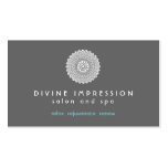 Azul divino 2 de la impresión plantillas de tarjetas de visita
