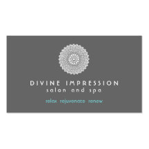 Azul divino 2 de la impresión plantillas de tarjetas de visita