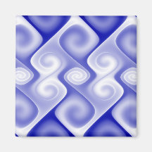 Azul Imanes