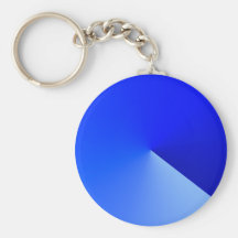 Azul Llavero Personalizado