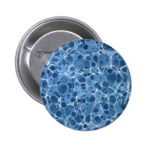 Azul Marbleized Pin