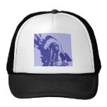 Azul marino indio del nativo americano gorro