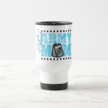 Azul orgulloso Camo de la mamá del ejército Taza