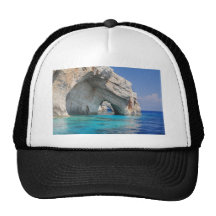 Azul profundo gorras