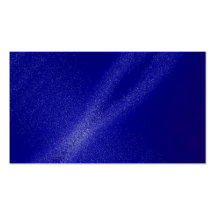 Azul Tarjeta De Visita