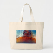 Azul y Brown Bolsas
