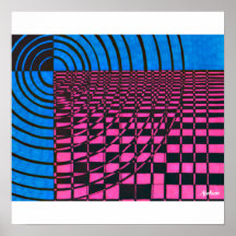 Azul y rosado, Ajolson Impresiones