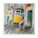 azulejo de Lisboa 01 de la teja de Lisboa