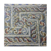 Azulejo Exclusivo Foto de Mosaico Bizantino
