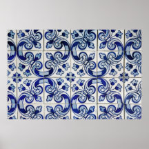 Azulejo Posters