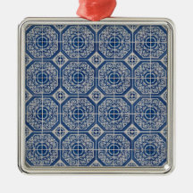 Azulejos Adorno De Navidad