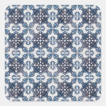 Azulejos Calcomanías Cuadradass Personalizadas