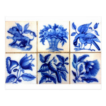Azulejos Cartao Postal
