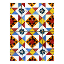 Azulejos Cartoes Postais