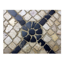 Azulejos de Lisboa Cartão Postal