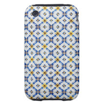 Azulejos iPhone 3 Tough Protectores
