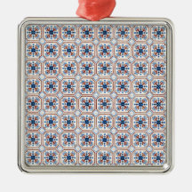 Azulejos Ornamento De Reyes Magos
