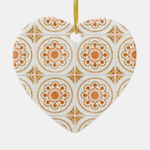Azulejos Ornamentos De Navidad