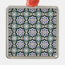 Azulejos Ornamentos De Reyes