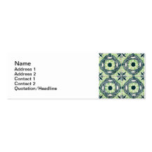 Azulejos Plantilla De Tarjeta Personal