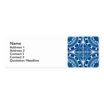 Azulejos Plantillas De Tarjetas Personales