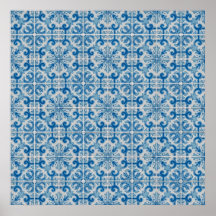 Azulejos Poster
