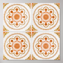 Azulejos Poster