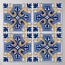 Azulejos Poster